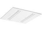 EB-LED-Deckenleuchte Sylvania OptiClip 600 26W 3300lm 840 IP40 DIM weiss
