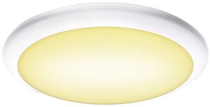Plafoniera/applique LED SLV RUBA 27 12W 1100lm 3000/4000K 120° IP65 bianco