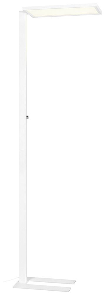 LED-Stehleuchte SLV WORKLIGHT EASY 60W 4230lm 4000K DIM weiss