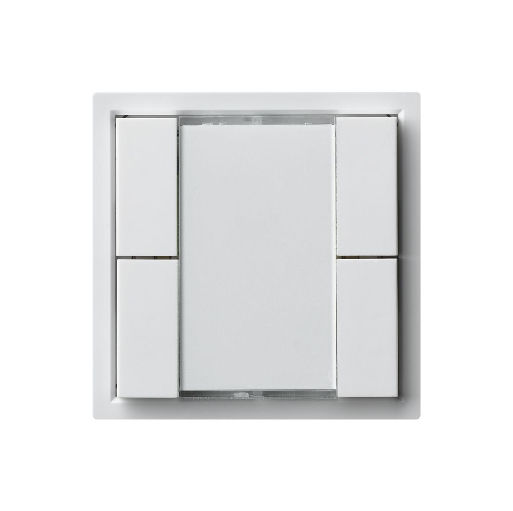 UP-Universaltaster 4×kallysto A ohne LED weiss