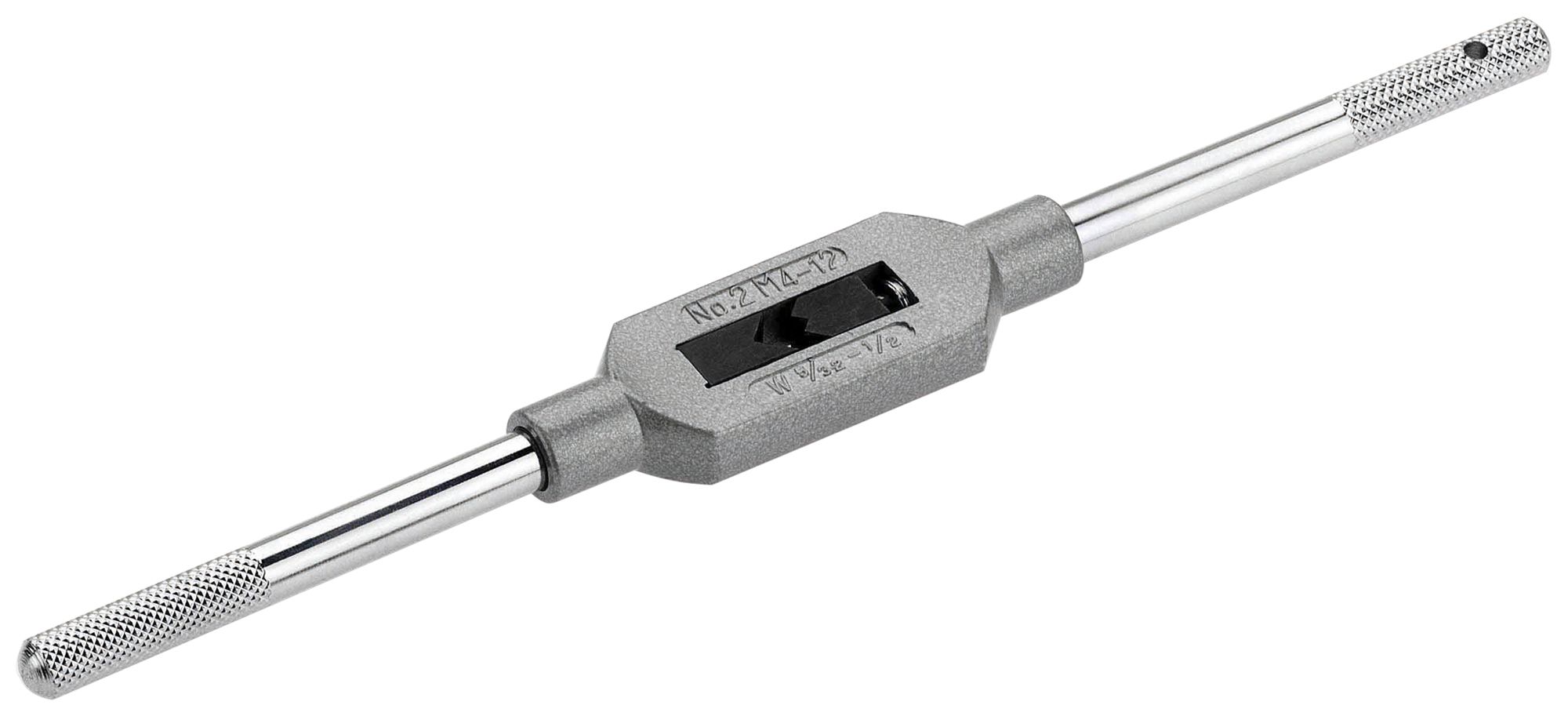 Windeisen CIMCO verstellbar für Gewindebohrer DIN 352 Grösse 1