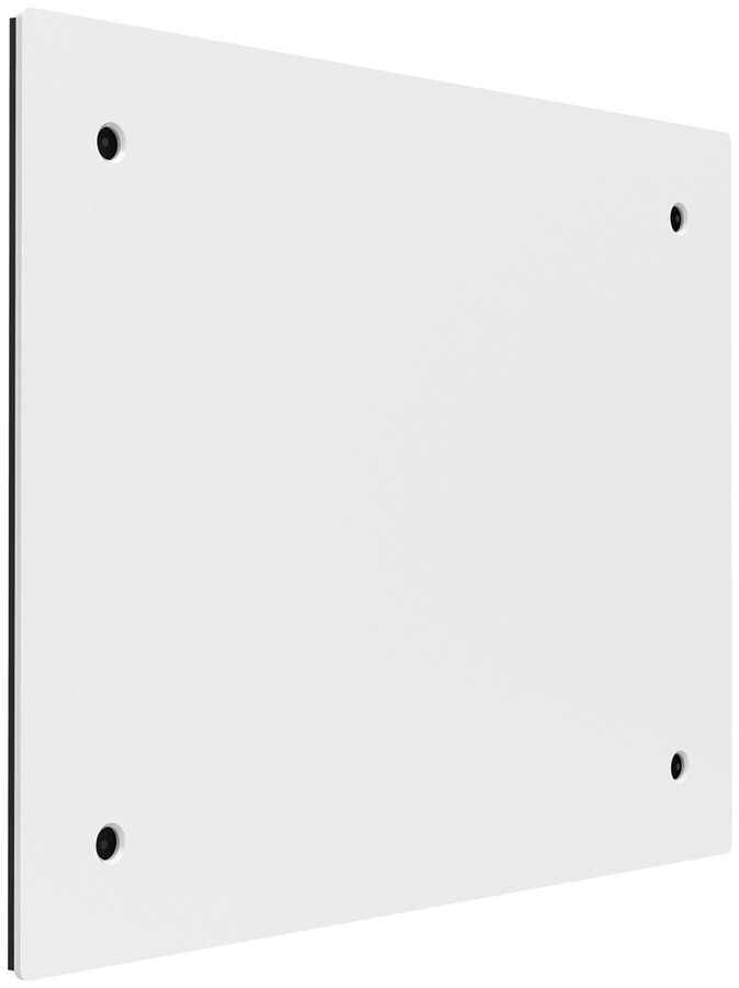 Couvercle étanche pour Multibox a.joint et vis 305×225×2mm alu blanc