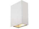 Applique LED SLV QUAD XL 2, up-down 2×3.2W 580lm 3000K IP44 blanc