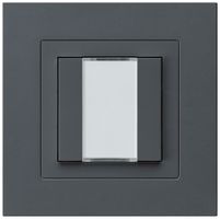 UP-Taster kallysto.pro KNX 2×s/e-link anthrazit