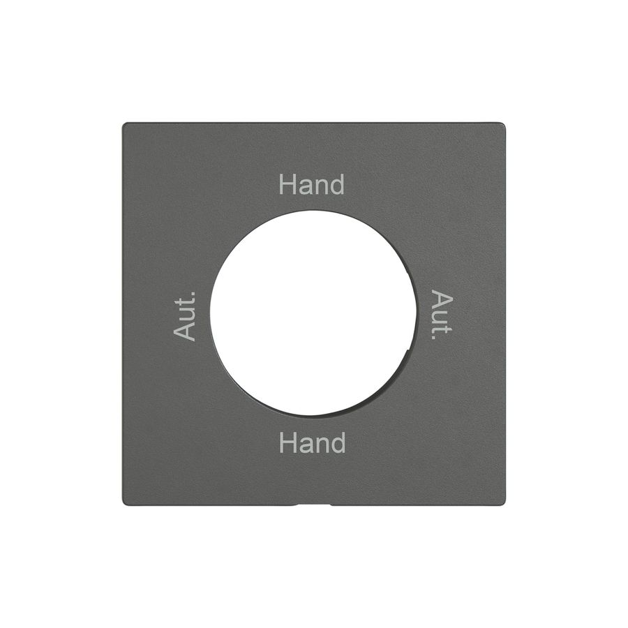 Kit de montage EDIZIO.liv SNAPFIX® interr.rot.a.ser.Auto.-Hand-Auto.-Hand grf