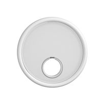 Frontscheibe STANDARDdue weiss für Sonnerietaster