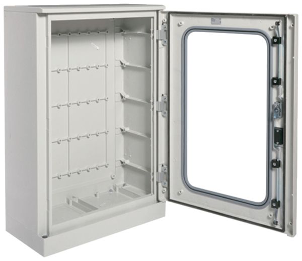 Coffret mural Hager Orion.Plus a.porte 115 mod.5 rangs 23UM 600×900×300mm gr