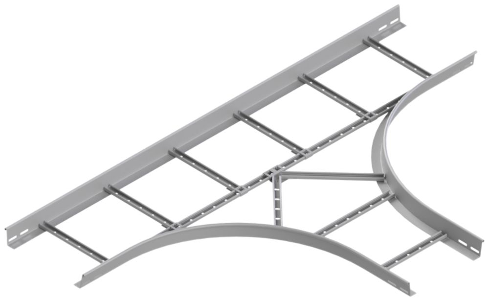 T-Stück Lanz weit 500×60mm ZMA