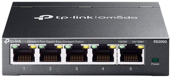 Switch TP-Link Omada ES205G 5×RJ45-GbE à gérer