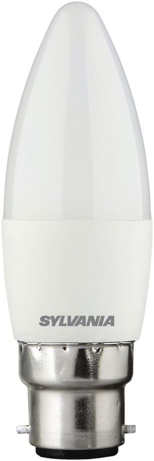 Lampada LED Sylvania ToLEDo Candle B22 4.5W 470lm 827 SL