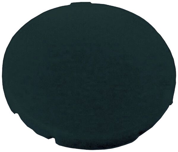 Capot à poussoir Eaton M22-XD-S-D17 noir plat Heben Ø22.5mm