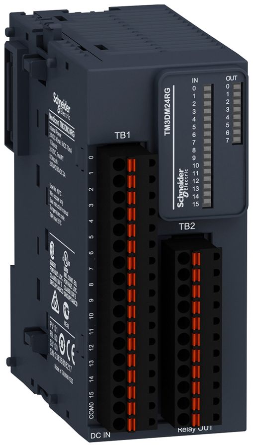 Ein-/Ausgangs-Modul SPS Modicon 24VDC