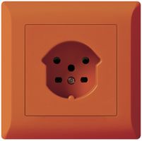 UP-Steckdose HA kallysto.line Typ 15 mit Steckklemmen orange