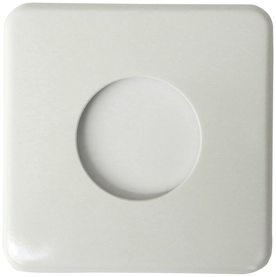 Plaque de recouvrement II 45mm blanc