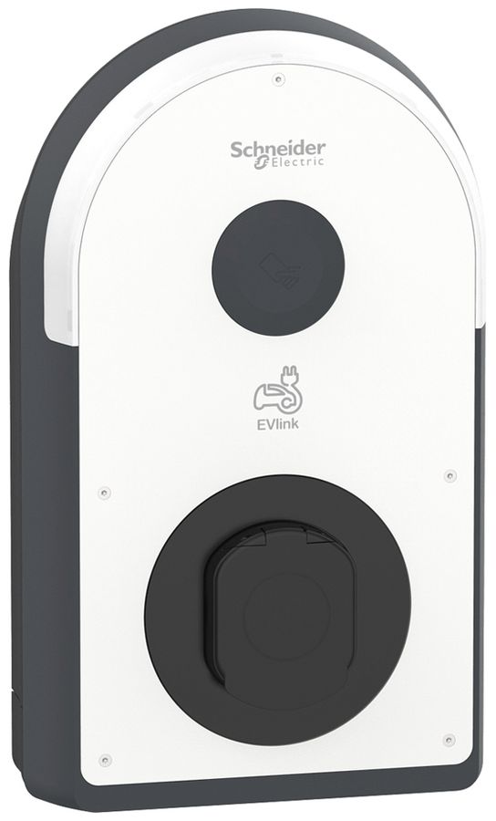 Ladestation EVlink Pro AC 3-phasig 1 Ladepunkt 22kW Master FI Typ B1