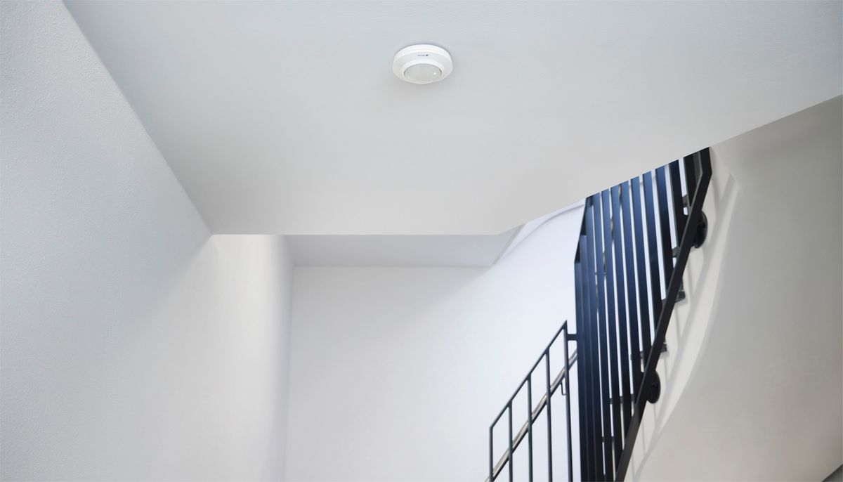 Détecteur de mouvement ENC Steinel MD IR 4360-8 COM1 360° blanc