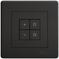 UP-Dimmer Uni-LED EDIZIO.liv Wiser SNAPFIX® 1 Szene 4 Tasten WLAN sz