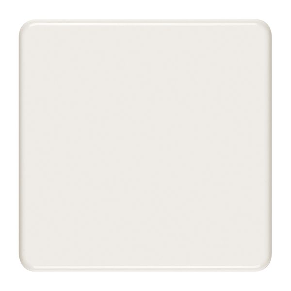 Placca di copertura 2×2 cieca bianco