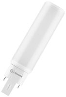 LED-Lampe LEDVANCE DULUX LED D/E18 G24q-2 7W 770lm 4000K 142.8mm mattiert 120°