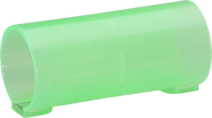 Stossmuffe PM M32 grün mit Arretierfeder