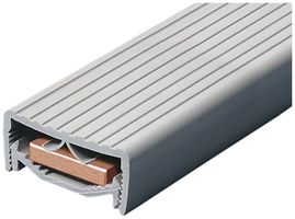 Abdeckung Rittal SV 3085.000 für E-Cu 10×40…60mm Kunststoff grau 10Stk