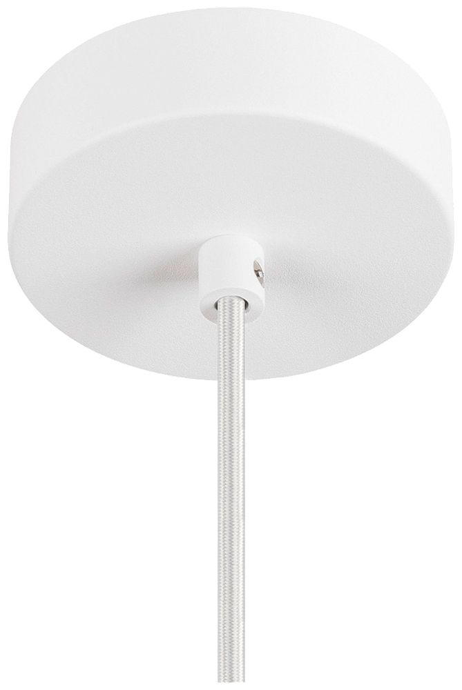 Pendelleuchte SLV VARYT E14 1×6W DIM Ø76×80mm weiss