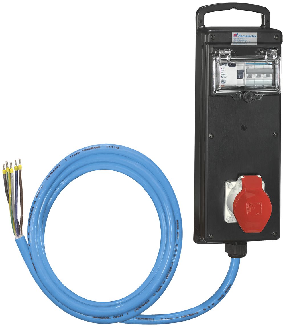 Stromverteiler Demelectric Hartgummi Typ 841