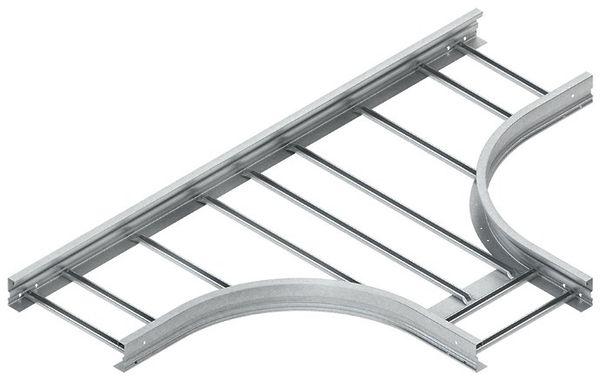 Pièce T Niedax, pour WSL, 105×500mm, non perforé, acier, zingué à chaud