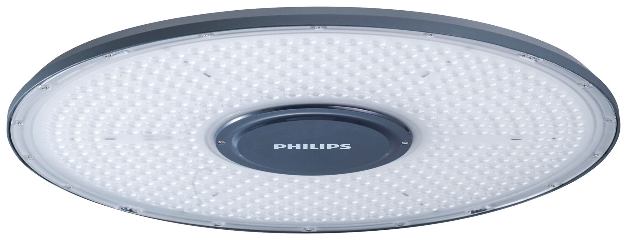 Proiettore capannone LED Philips CoreLine 222W 40000lm 4000K IP66 VWB DA Ø480 gr