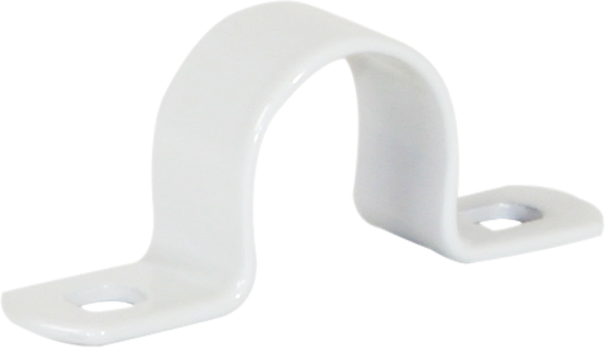 Collare per tubo Plica BRI FERRO HG 2L acc. a 2 semistaffe foro p.vite Ø16mm gr