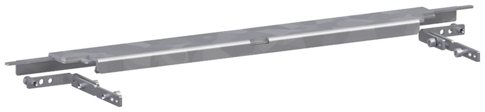 T-Stück tehalit BKG Adapter für Bodenkanal 400mm