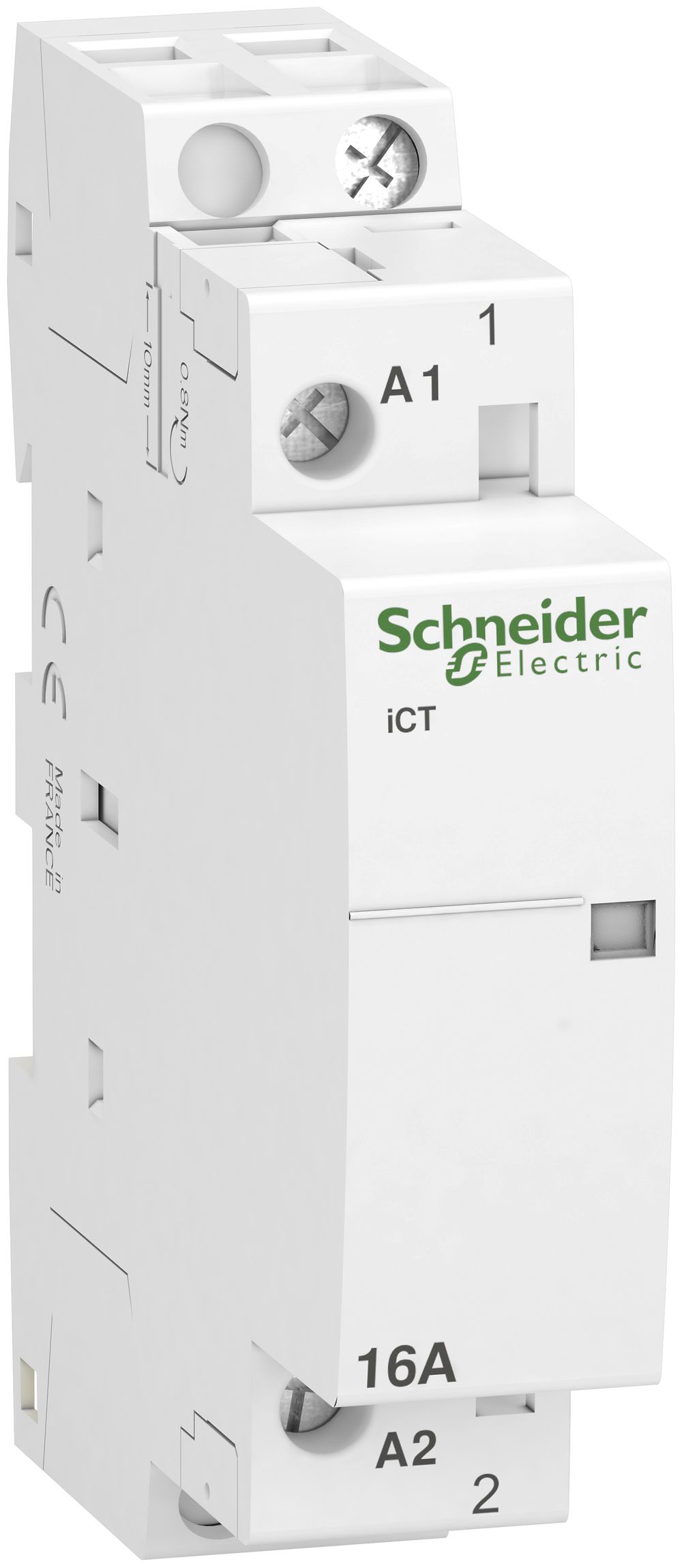 Contattore Schneider Electric CT 1p 16A 12V AC 1Ch