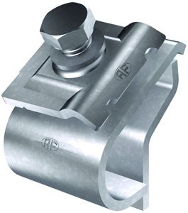 Collier pour chéneaux Flury FL 83 acier inoxydable A2