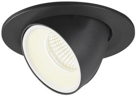 Downlight LED INC SLV NUMINOS GIMBLE S, 8.6W 250mA 790lm 4000K 20° no/bc