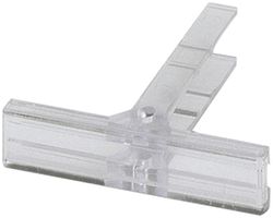 Bezeichnungsträger KLM-A für Klemmenleisten, 44×7mm