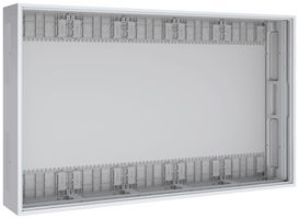 Wandgehäuse PrismaSeT XL IP30 o.Tür 1300×800×210mm 5 Felder 5 Reihen