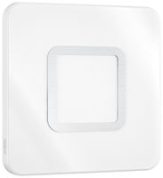 Vetro di ricambio Steinel per RS LED M1, 200×200×15mm, opale, acciao inox