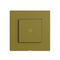 Comando per pulsante scena 1 scena/1T Edue Wiser olive