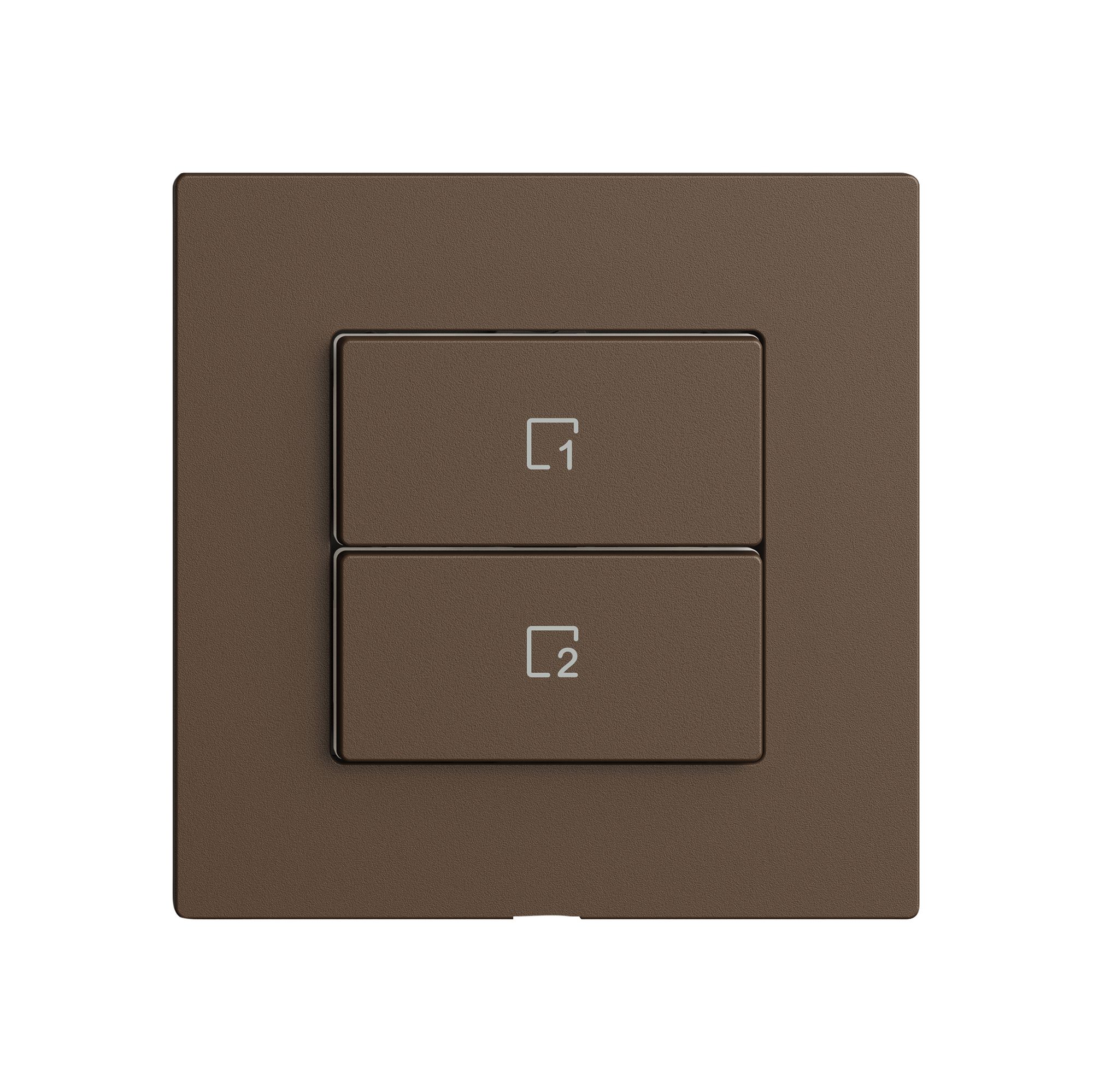 Commande pour poussoir scènes EDIZIOdue Wiser 2 scènes 2t cof