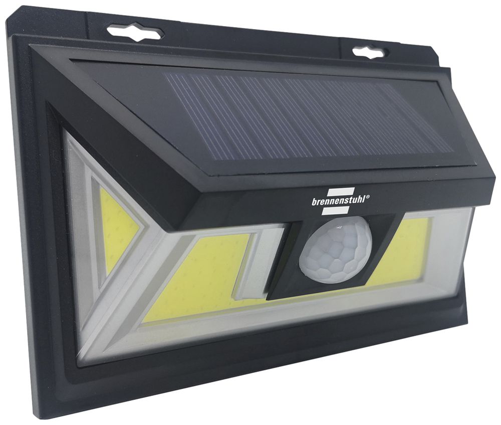 Applique LED SOL WL 400 PIR 0.6W 400lm 6000…7000K IP65 153×105×49mm nero