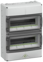 AP-Kleinverteiler Demelectric AK 28 IP65 PC IK08 315×450×155mm