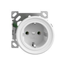 AP-SCHUKO-Steckdose Sdue 16A, 250VAC, L+N+PE weiss