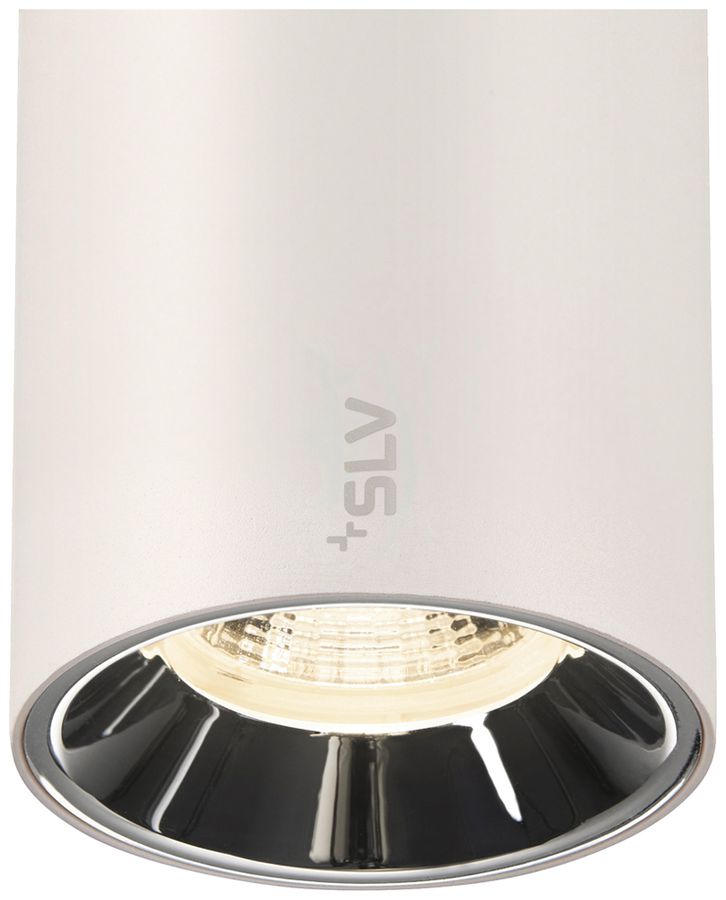LED-Pendelleuchte SLV NUMINOS S 48V AD 16W 1350lm 940 DALI Ø60 weiss/Silber