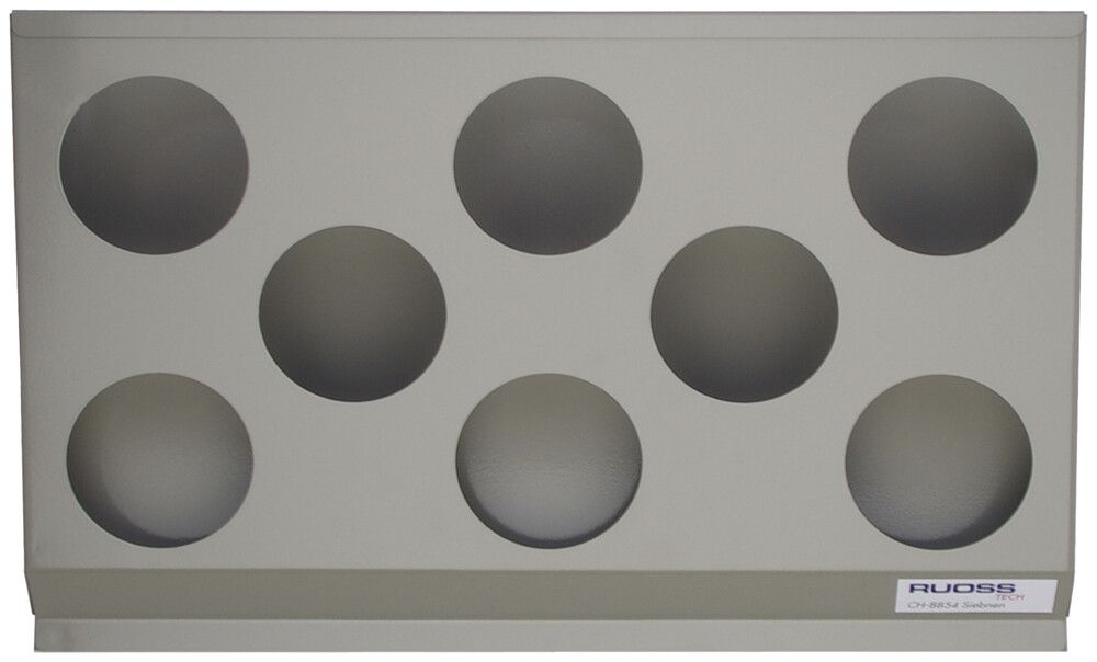 Porte-documents RUOSSTECH 204×354×92mm métal gris