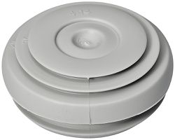 Kabeleinführung 25mm hellgrau IP55 mit abgestufter Membrane