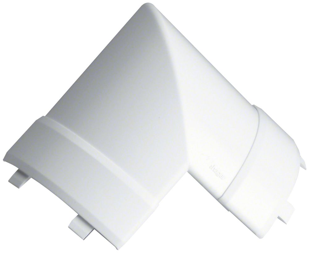 Angle extérieur tehalit EK 40040, blanc trafic