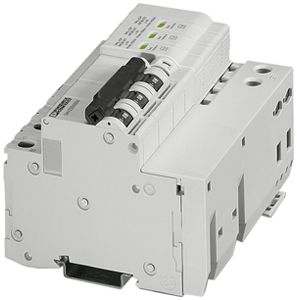 Überspannungsschutz+Sicherung Phoenix Contact 3L/PEN Typ 2
