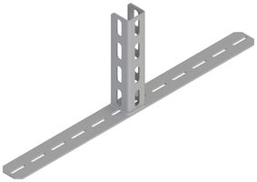 Partie coulissante Lanz standard 200/500 zingué à chaud