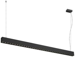 Lampada sospesa LED SLV GLENOS PRO 70W 3850lm 4000K DALI 1448mm nero