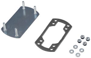 Abdeckplatte Rittal CP 6505.100 120×65mm grau für CP 120 120×65mm